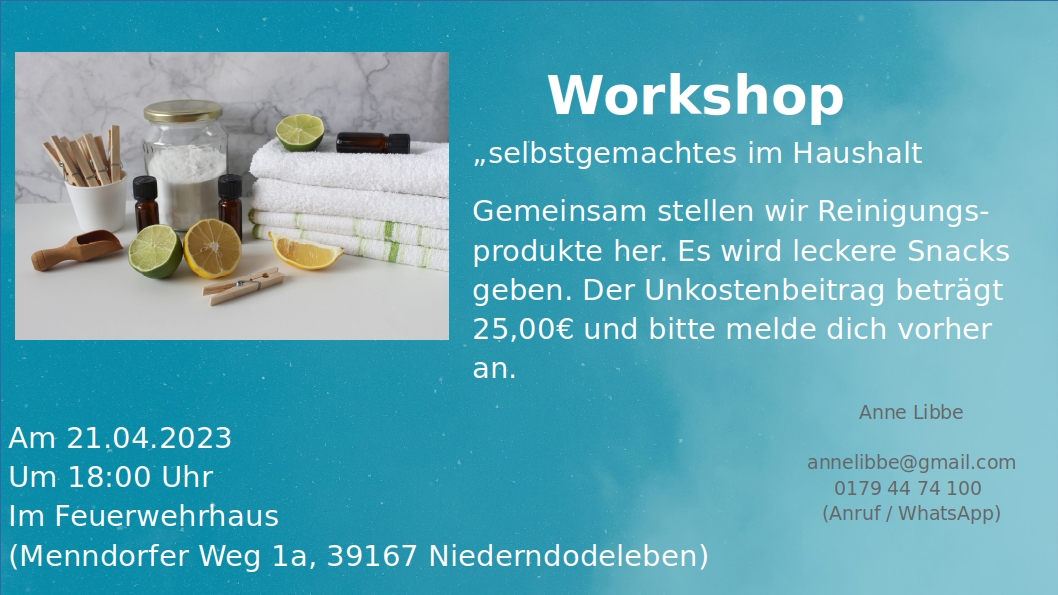 Natur-Workshop