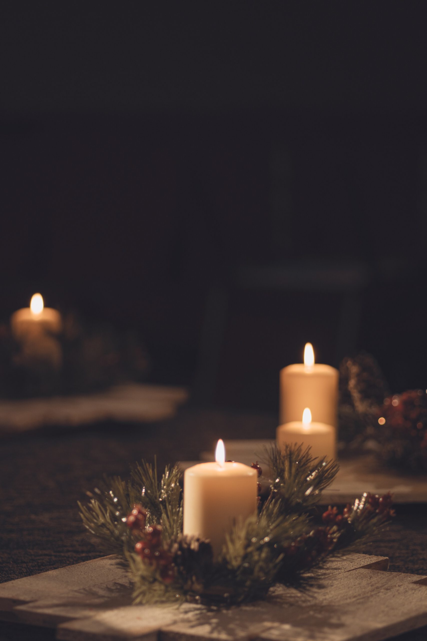 Adventsbasteln mit Kindern in der Feuerwehr